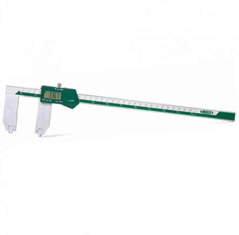 Insize 1179 Dijital RTJ Segman Yuvası Kumpası