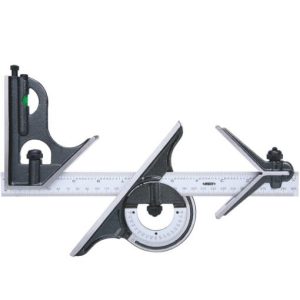 Insize Kombinasyonlu Açı Ölçer - 0-180°