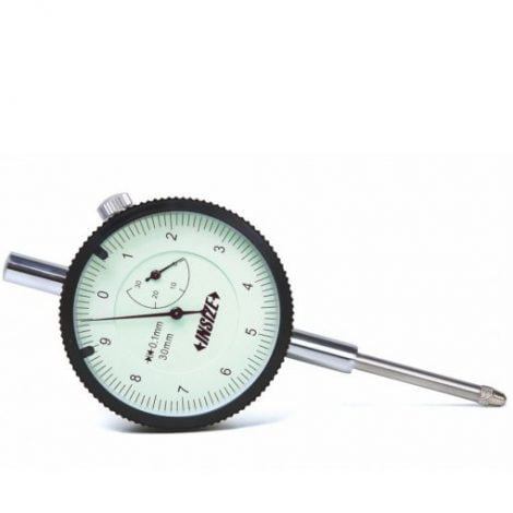 Insize 2318 Komparatör Saati (Hassasiyet 0,01-mm-)