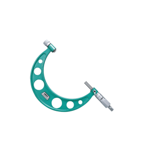 Insize 3206 Değiştirilebilir Uçlu Mekanik Dış Çap Mikrometresi