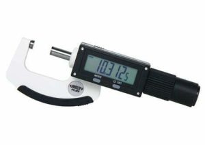 Insize 3661 Yüksek Hassasiyetli Dijital Mikrometre