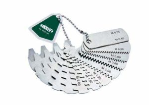 Insize 4860 Çark Diş Adım Mastarı