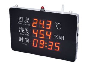 Insize 0314 Geniş Ekran Sıcaklık ve Nem Ölçer