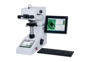 Insize HDT-DMV90 Çift Dokunmatik Ekranlı Dijital Mikro Vickers Sertlik Ölçüm Cihazı (Gelişmiş Tip)