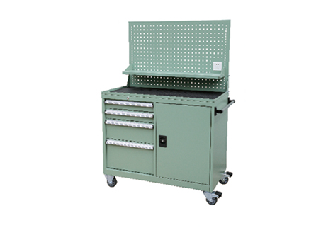 Insize 7901-10A Mobil Çalışma Tezgahı