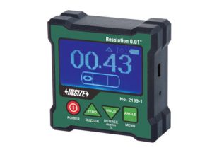 Insize 2199 Çift Eksenli Dijital Terazi ve Jiroskop Açı Ölçer