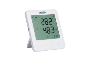 Insize 0330-TH36 Sıcaklık ve Nem Ölçer | Gelişmiş LCD Ekranlı Termo Higrometre