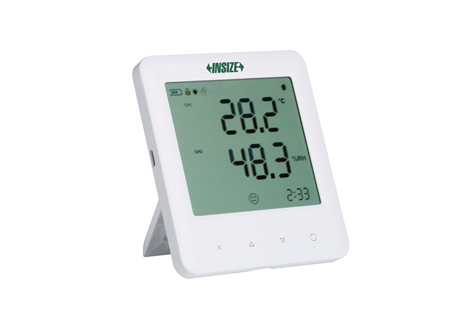 Insize 0330-TH36 Sıcaklık ve Nem Ölçer | Gelişmiş LCD Ekranlı Termo Higrometre