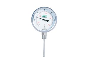 INSIZE 0347-xxxx Bimetal Termometre (Yatay Tip)