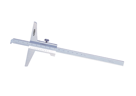 INSIZE 1245 Mekanik Kancalı Derinlik Kumpası