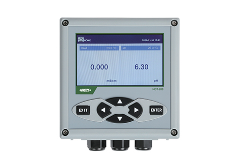 INSIZE MOT-200/MOT-400 Hat İçi Su Kalitesi Analiz Cihazları
