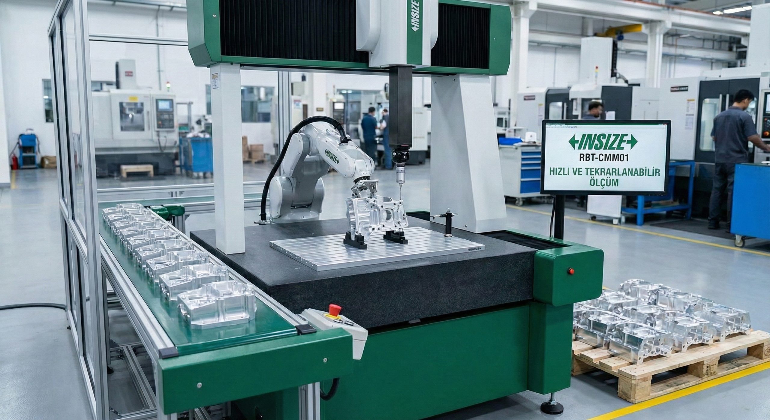 Aynı Parçayı Hızlı ve Tekrarlanabilir Ölçme | Türkiye Geneli Bayi Ağı