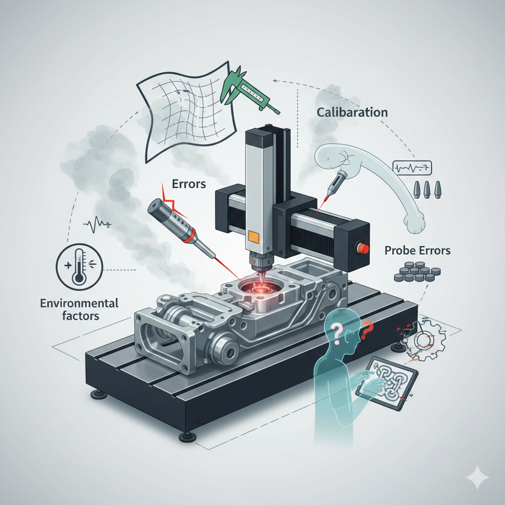 CMM Ölçümünde En Sık Yapılan Hatalar 2 CMM Ölçümünde En Sık Yapılan Hatalar
