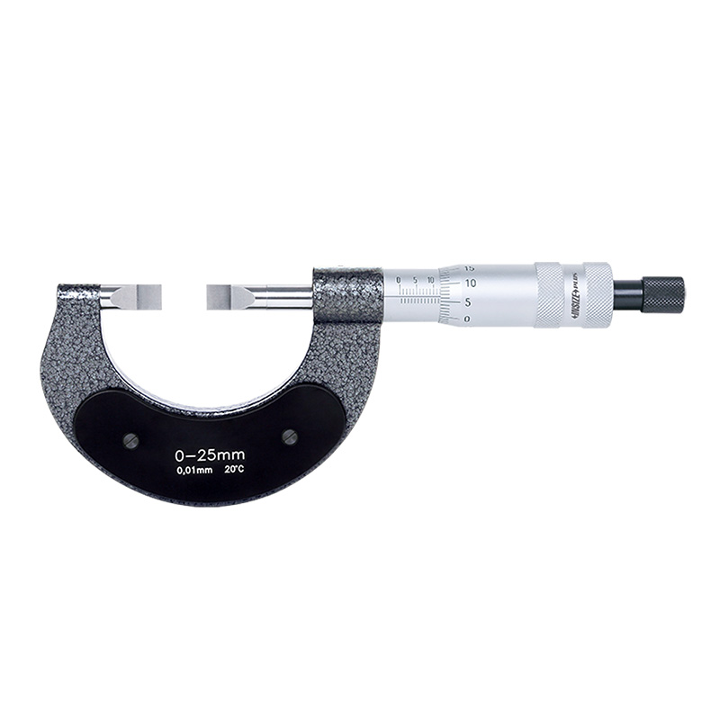 INSIZE 3650 Mekanik Dış Çap Bıçak Ağızlı Mikrometreler INSIZE 3650 Mekanik Dış Çap Bıçak Ağızlı Mikrometreler inceleme