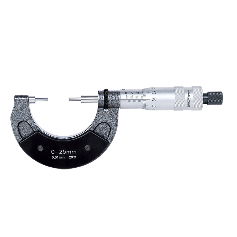 INSIZE 3658 Mekanik Spline Uçlu Dış Çap Kanal Mikrometreleri INSIZE 3658 Mekanik Spline Uçlu Dış Çap Kanal Mikrometreleri inceleme