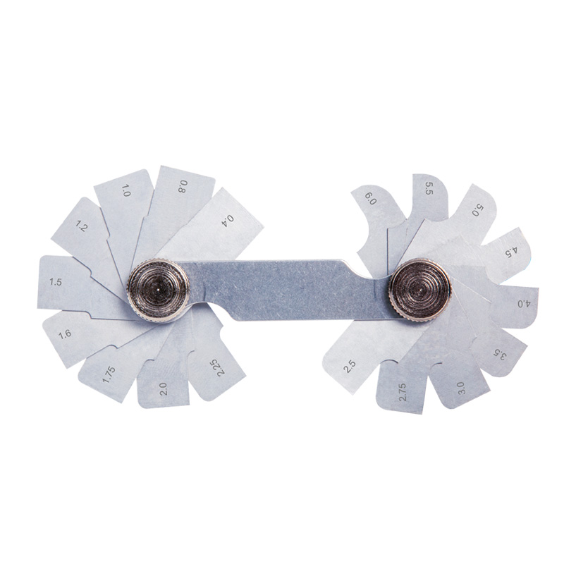 INSIZE 4817-18 Radyüs Mastarı INSIZE 4817-18 Radyüs Mastarı inceleme