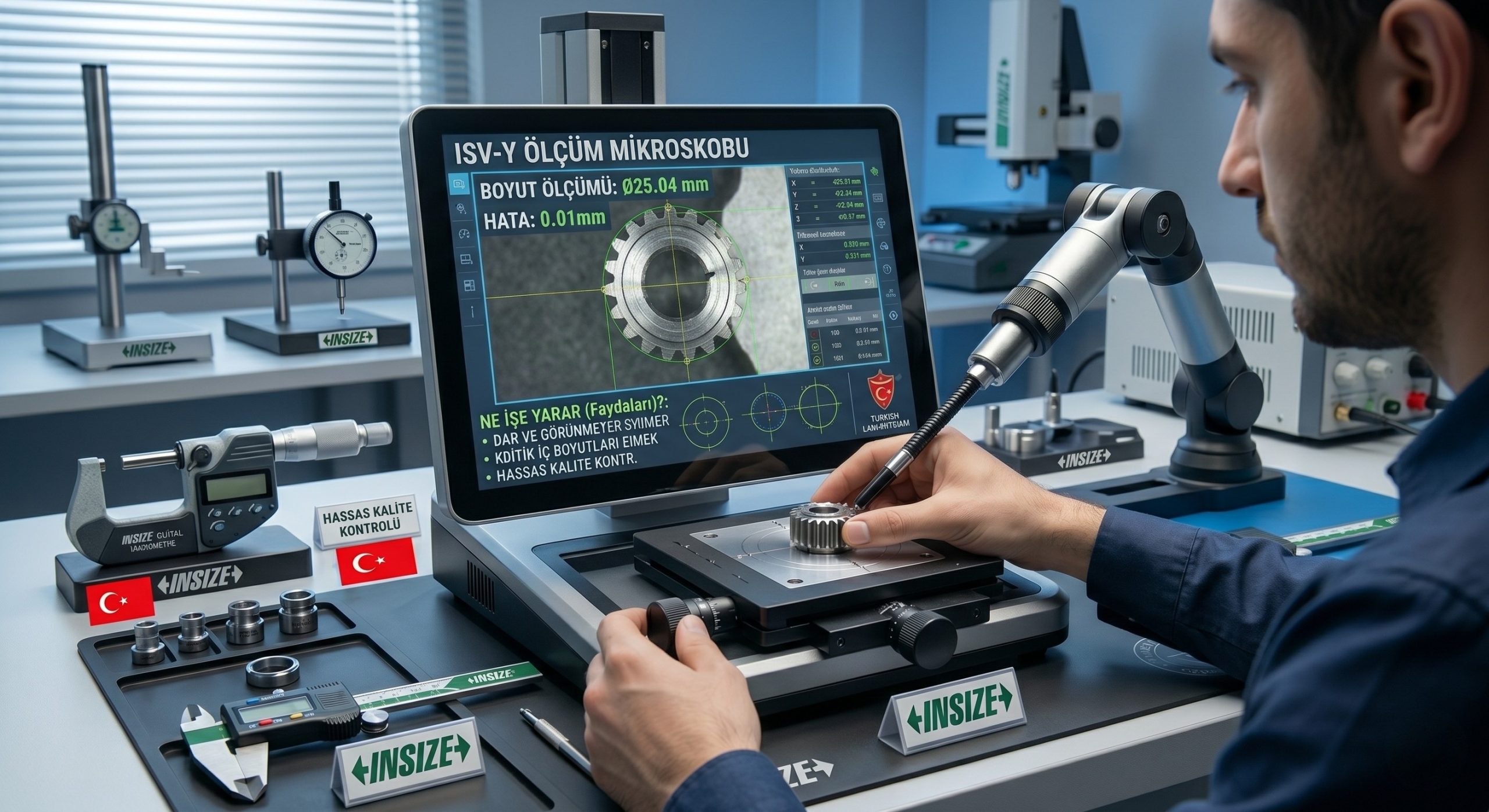 Masaüstü Ölçümde Videoskop Nedir ve Ne İşe Yarar?