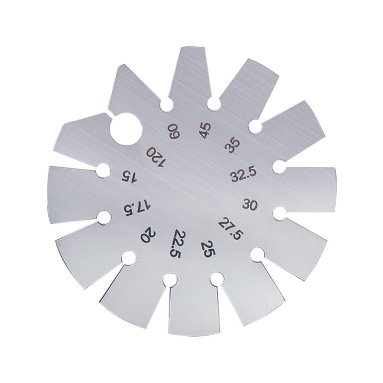 INSIZE 4857-1A Dairesel Açı Mastarı