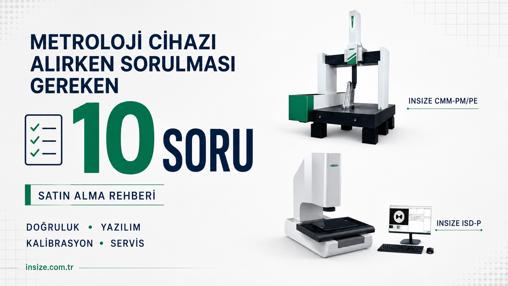 Metroloji Cihazı Alırken Sorulması Gereken 10 Soru: Satın Alma Rehberi