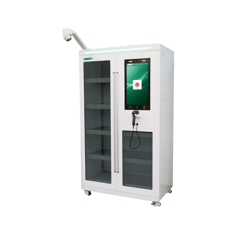 INSIZE 7936 QR Kod ve Rfid Akıllı Ölçme Aracı Yönetim Dolabı