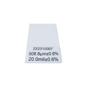 INSIZE 9503 Kaplama Kalınlığı Ölçerler İçin Kalibrasyon Folyoları